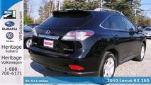 2010 Lexus RX 350 Baltimore MD Owings Mills, MD #DU017686 - SOLD