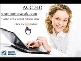 ACC 310 Week 5 Assignment Ethics and Standard Costs