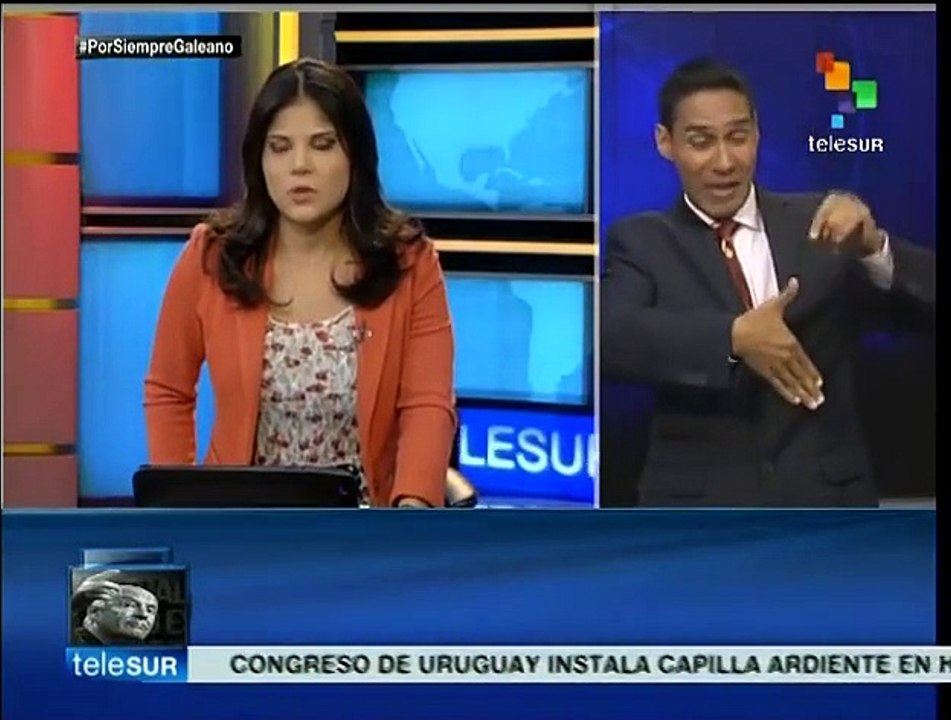 Ayala: Galeano acompañó las reivindicaciones de los pueblos oprimidos