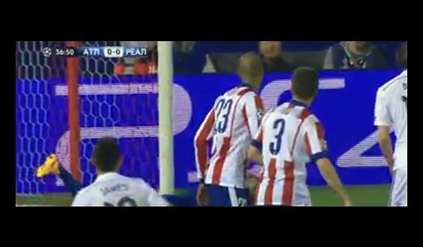 summary highlights - Atlético de Madrid - Real Madrid CF - quarter finals Champions League 14.04.2015