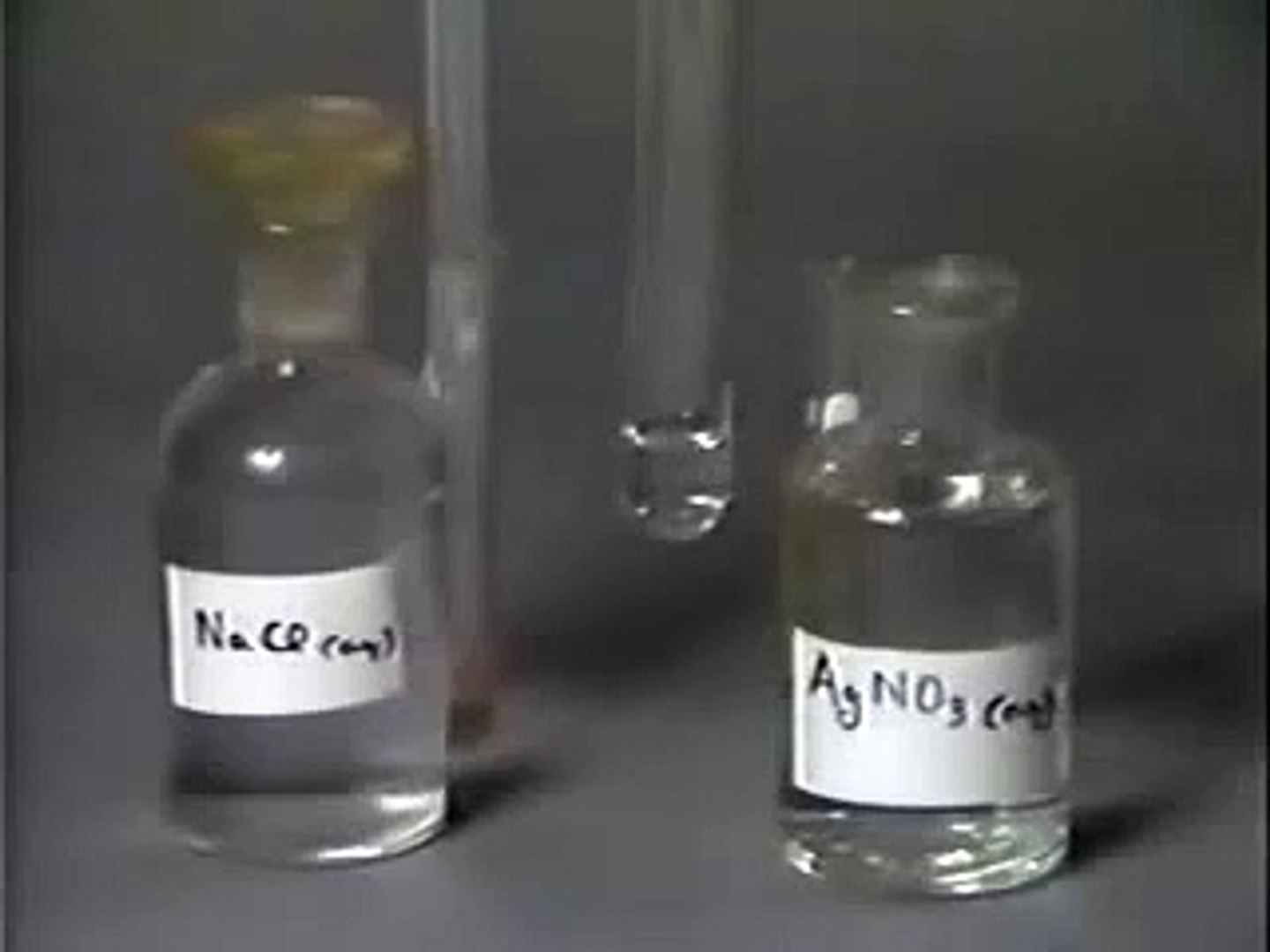 Precipitation reactions