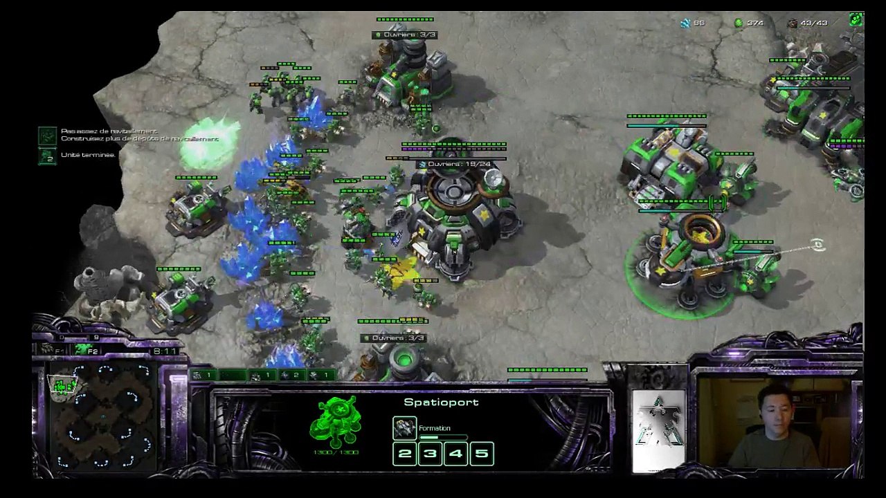 Training sur le ladder EU - StarCraft2 - S5 / 20150412 Part3