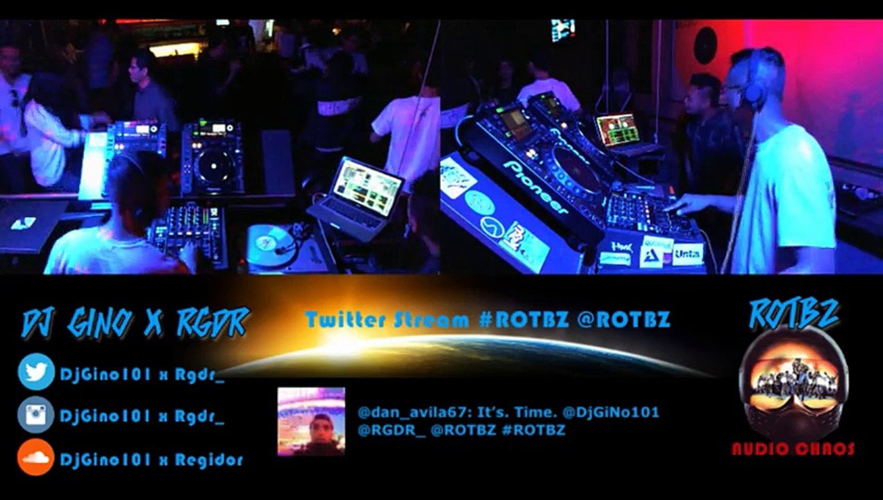 ROTBZ 04-12-15 DJ GINO x RGDR PART 1 OF 2