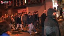 Gültepeliler saldırıyı protesto için yürüdü