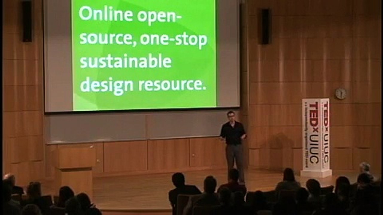 TEDxUIUC - Eric Benson - Sustainable Graphic Design