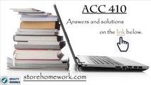 ACC 410 Week 3 DQ 1 Audit Programs