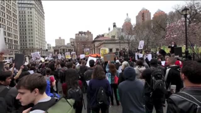 ABD'de Polis Şiddetine Protesto - New