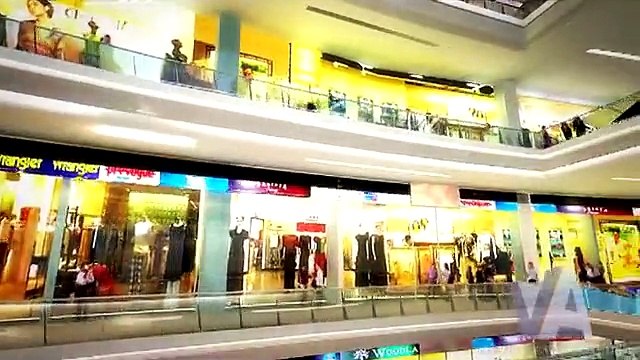 3d Studio Max architecture animation - Cars, Shopping Centre, Restaurant apexvantage.com