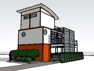 [1016] Architecture  Container House