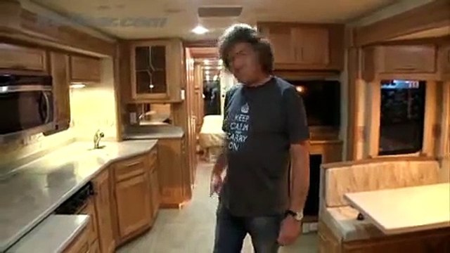 British caravans Vs. American motor homes - Top Gear outtake