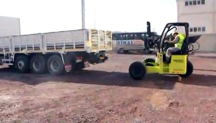 Mazaka Truck Mounted Forklift  www.mazakagroup.com