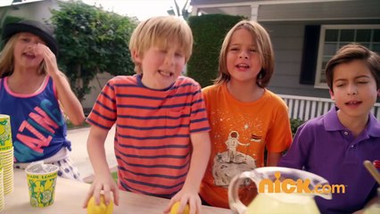 Nicky, Ricky, Dicky & Dawn | Lemonade Stand Music Video | Nick