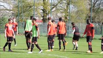 14/04/15 : Entraînement U19