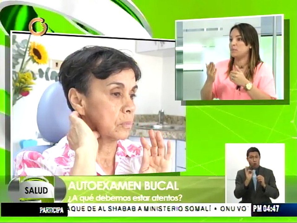 ¿En qué consiste el autoexamen bucal?
