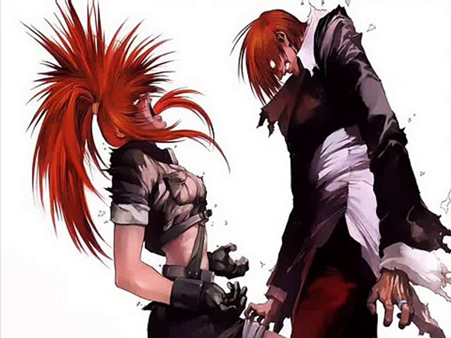 Orochi Iori And Leona Kof 97 Ost