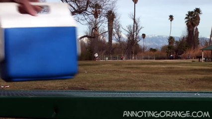 Annoying Orange - Super Bowl Football