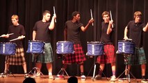 Teens Win Talent Show With Impressive Drum Line Routine