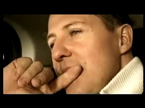 Fiat Bravo Ad with Schumacher and Kimi Raikkonen