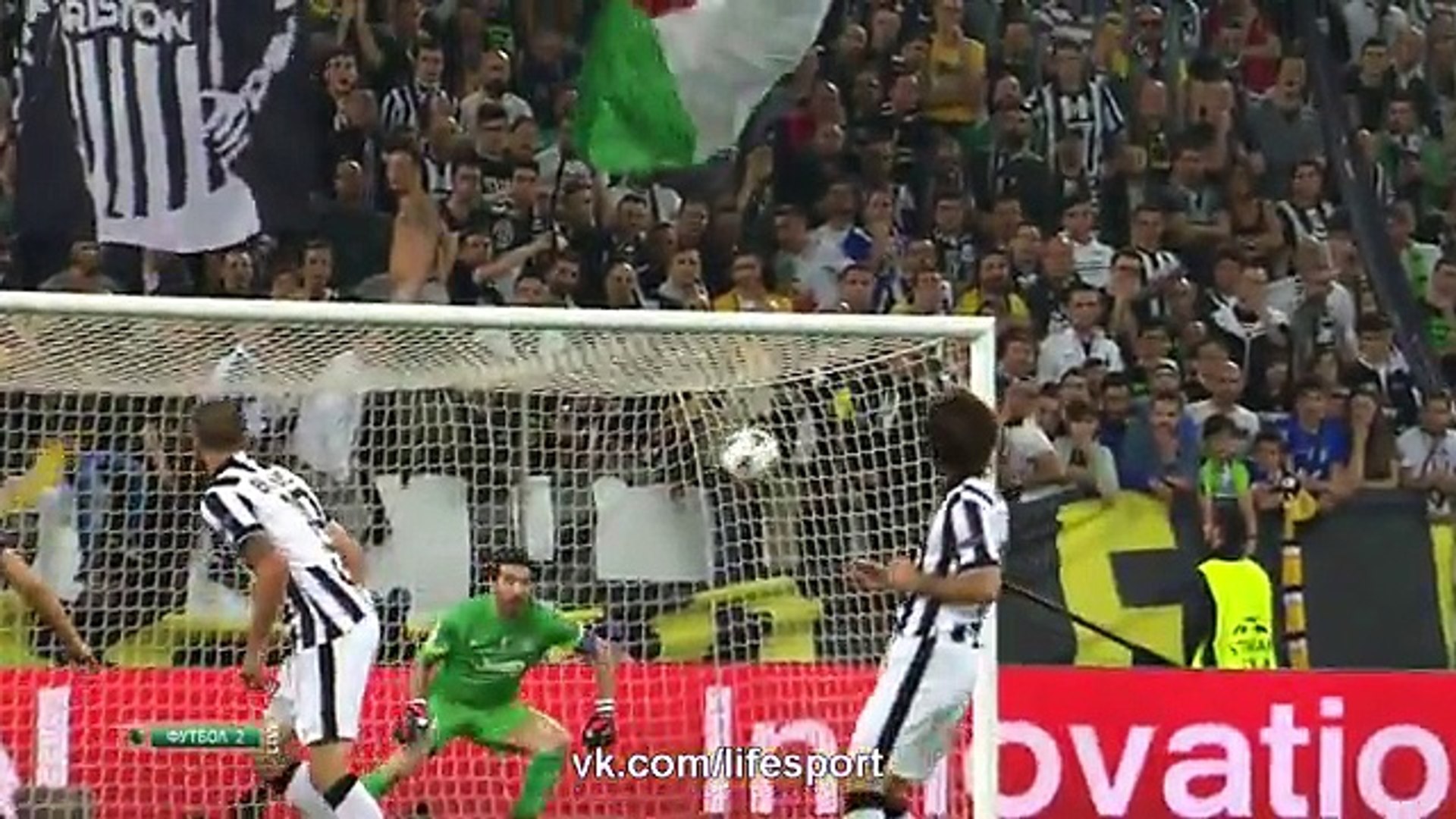 Juventus vs monaco goles