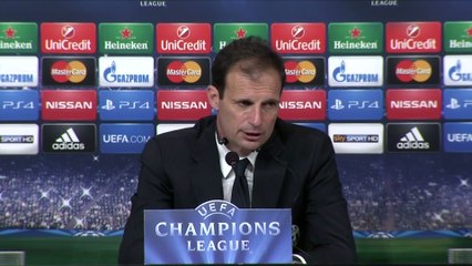 Foot - C1 - Juventus : Allegri «Optimiste pour le retour»