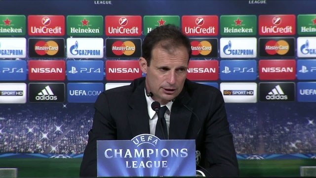 Foot - C1 - Juventus : Allegri «Optimiste pour le retour»