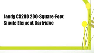 Jandy CS200 200-Square-Foot Single Element Cartridge