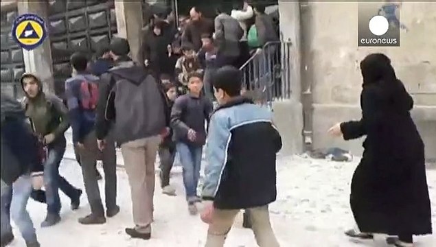 Christians in Aleppo call for an end to the Syria conflict