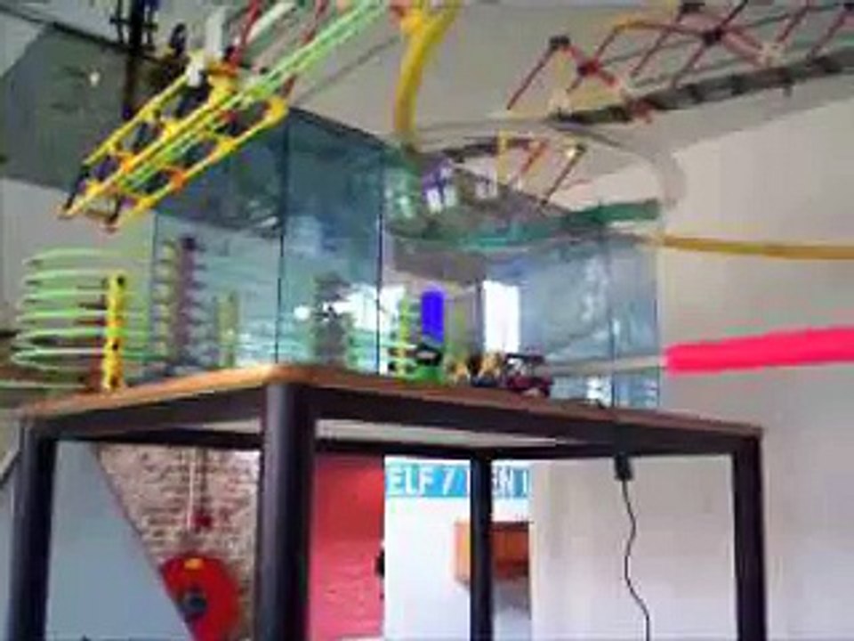 Funnel spin Marble Run