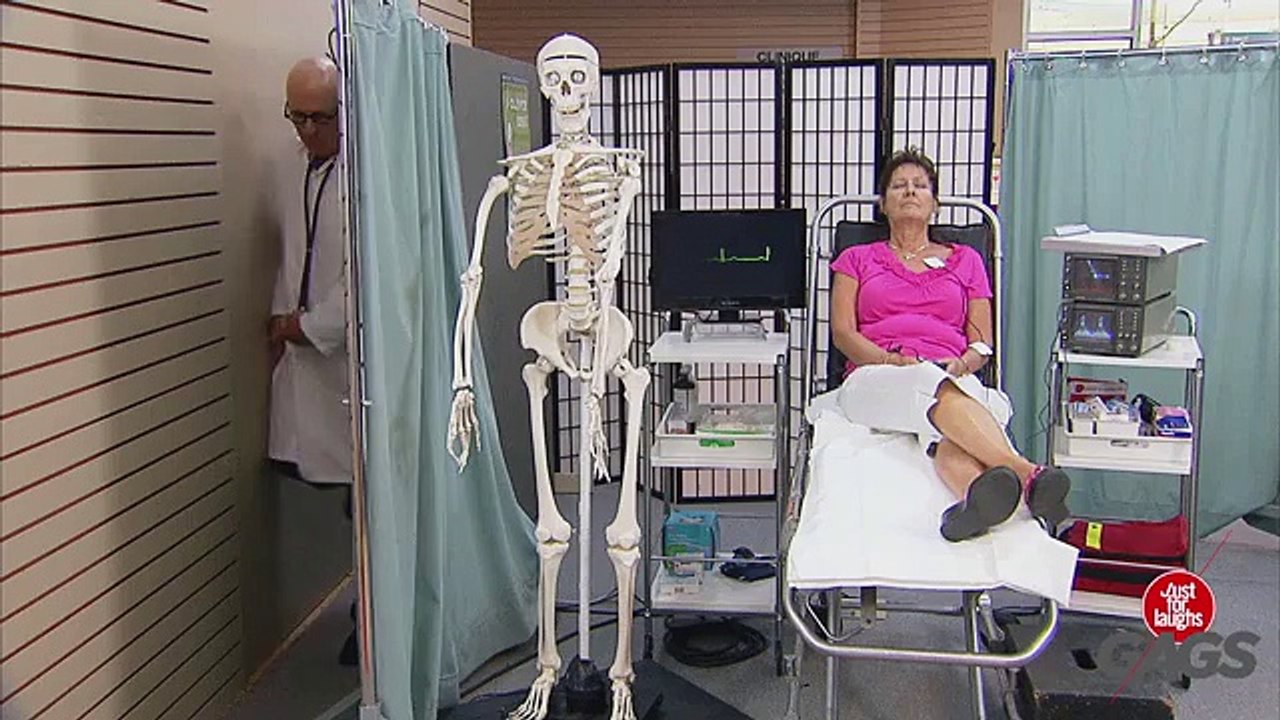 Sneaky Skeleton Prank_