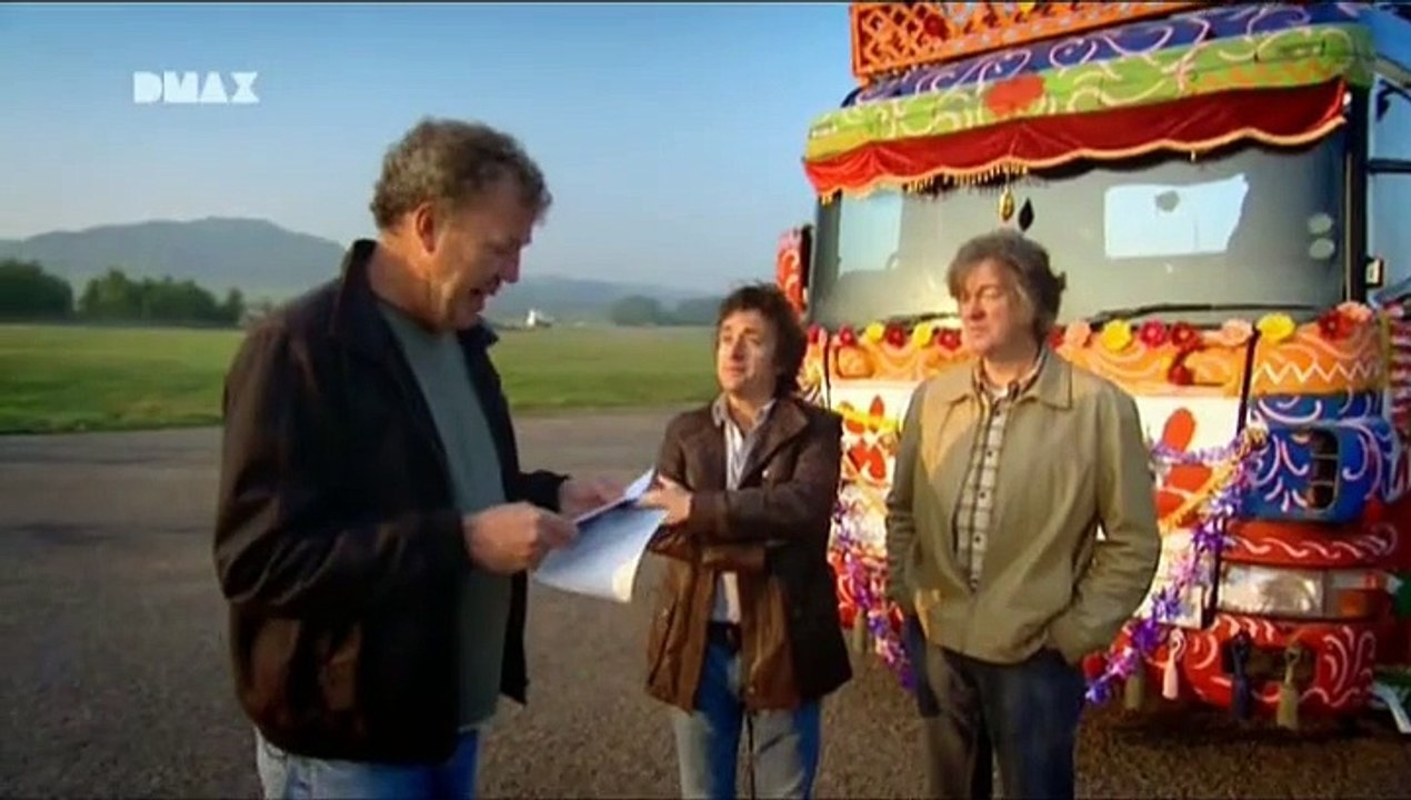 Top Gear - 5000 Pfund Lastwagen Challenge - Teil 1