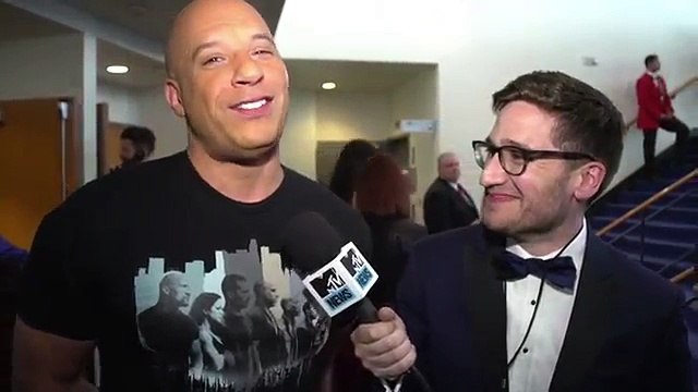 Vin Diesel Sings ‘See You Again’ For Paul Walker | MTV