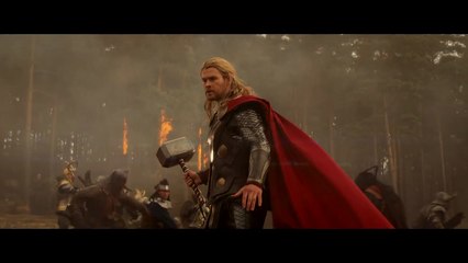 Thor : Le Monde des Ténèbres - Extrait (2) VOST