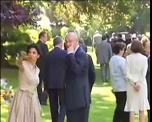 Rachida Dati ivre dans les jardins de l'Elysée . (La honte)