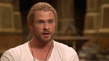 Thor : Le Monde des Ténèbres - Interview Chris Hemsworth VO