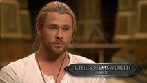 Thor : Le Monde des Ténèbres - Featurette Chris Hemsworth & Tom Hiddleston VOST