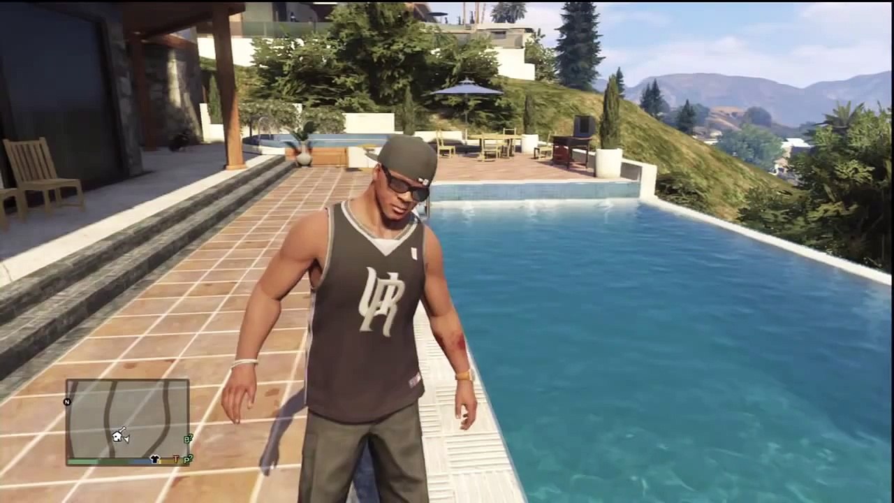 شرح دخول الـ اونلاين في حرامي سيارات | online GTA V