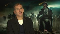 Thor : Le Monde des Ténèbres - Interview Christopher Eccleston (2) VO