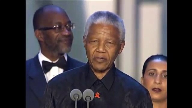 Nelson Mandela, Laureus World Sports Awards 2000, Monaco
