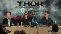 Thor : Le Monde des Ténèbres - Conférence de Presse à Paris VF