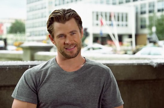 Avengers : L'Ere d'Ultron - Interview Chris Hemsworth VO