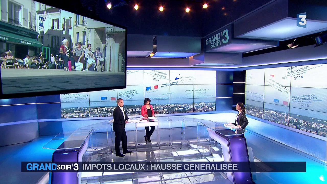 Agnès Verdier-Molinié donne son point de vue sur la hausse des impôts locaux