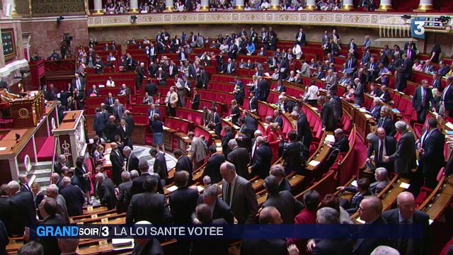 L'assemblée adopte la loi Santé de Marisol Touraine