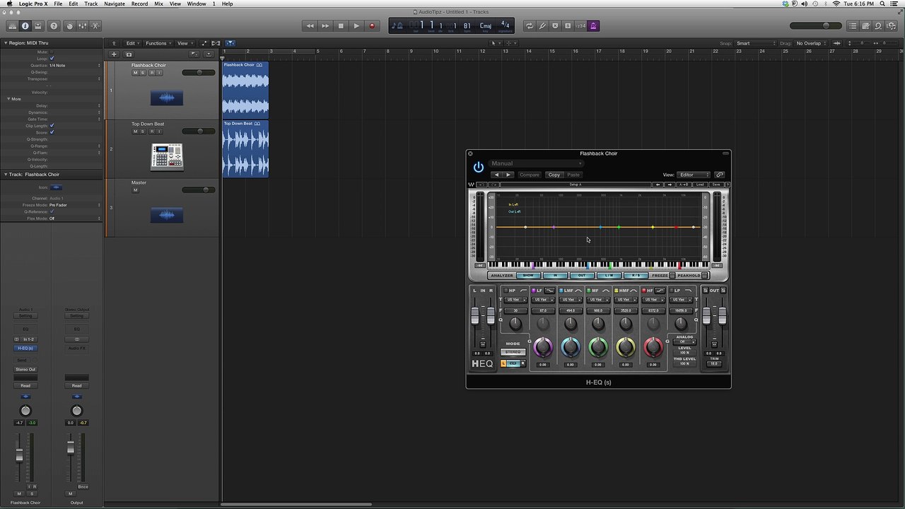 Waves H Eq In Logic Pro