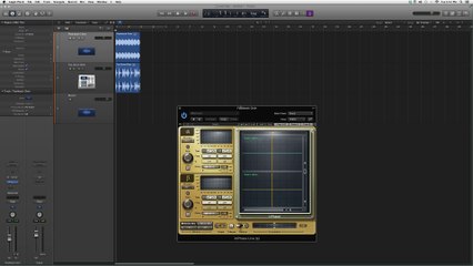 Waves InPhase live In Logic Pro
