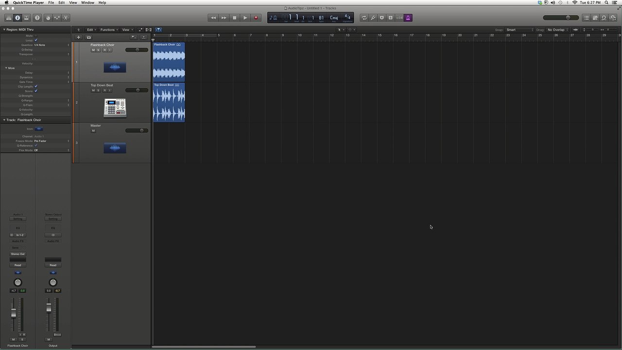 Waves IR-L Efficient In Logic Pro