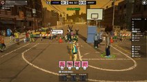 FreeStyle2 - Street Basketball [PG, SF, C vs PG, C, PG]