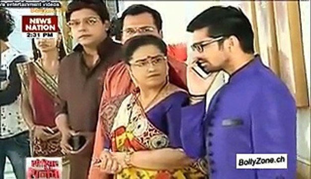 Kinjal Per Barse Ahem Aur Gopi!!! - Saathiya - 14th April 2015