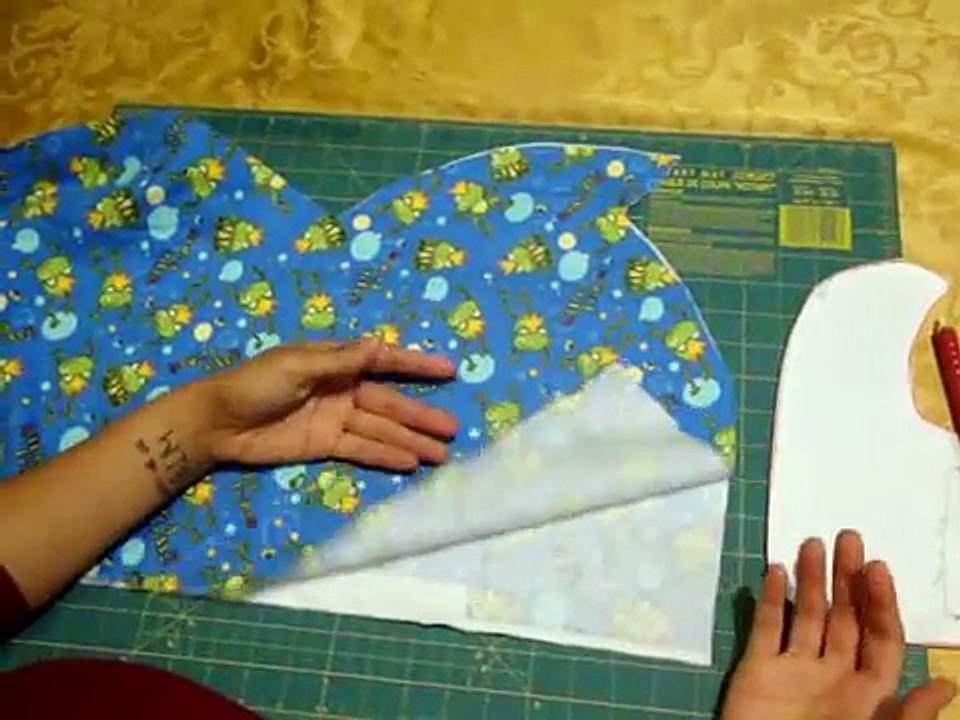 Sewing Lessons: Making a Baby Bib