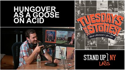 Tuesdays with Stories: Hungover As A Goose On Acid