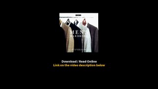 Download Mens Wardrobe Chic Simple By Chic Simple Partners PDF
